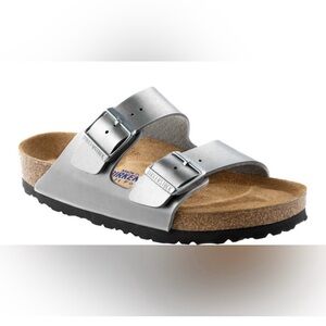 Birkenstock Women's Silver Sandals